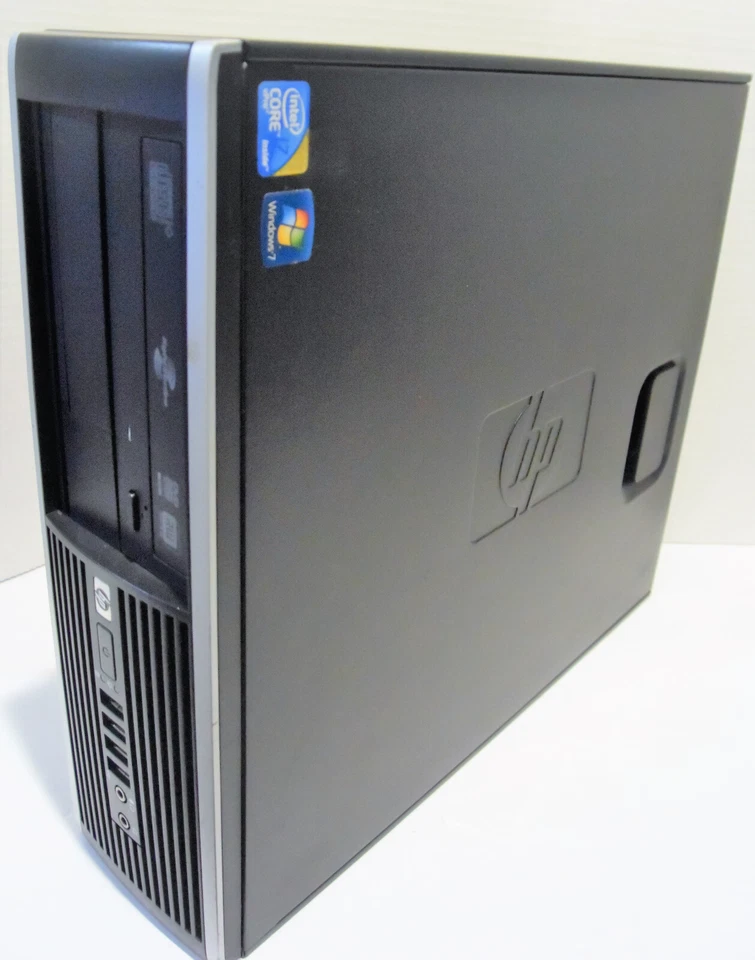 HP Compaq 8100 Elite SFF Desktop PC (Intel Core i7 1st Gen 2.93GHz 4GB 250GB) - Image 3 of 4