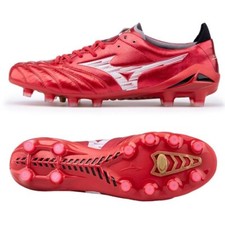Mizuno Morelia Neo4 IV Elite MD P1GA253260 40th Red Mens Football Soccer