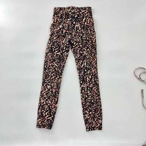 Neu ohne Etikett LULULEMON belebende Strumpfhose Bewegungsfluss Athleisure Yoga schwarz Taschen 2 - Bild 11 von 12