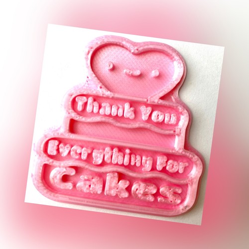 Christmas Snow Paw Cookie Cutter - Picture 4 of 4