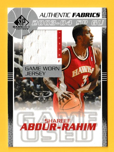2003-04 SP Game Used Edition w/ RC /999 Jersey - Pick One - Fill Your Set - Picture 193 of 198