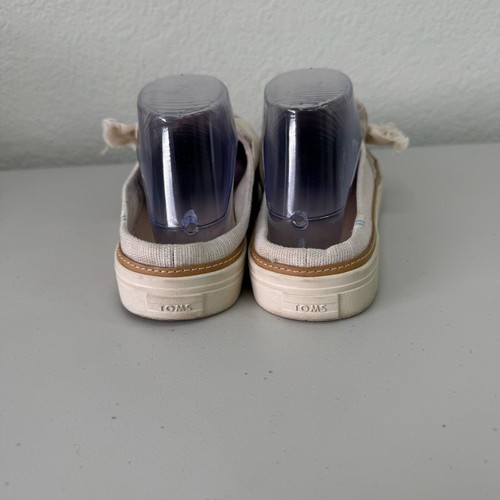 Toms Sunrise Natural Heritage Canvas Knot Slip On Mules Shoes 10013373 Womens 10 - Bild 3 von 8