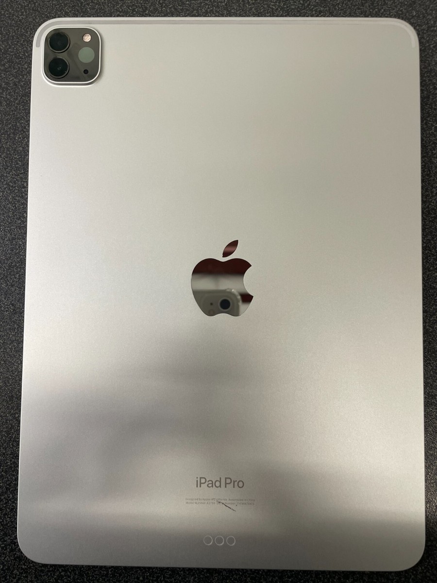Apple iPad Pro 4th Gen. A2759 - 128GB, Wi-Fi, 11in - Silver