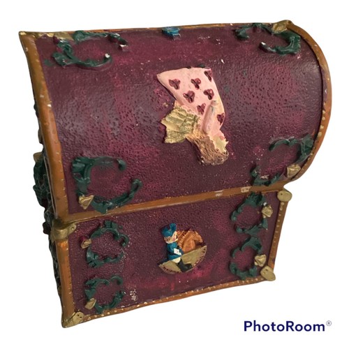  Windsor Collection Plays "Toyland" Christmas Musical Treasure Box - Picture 6 of 7