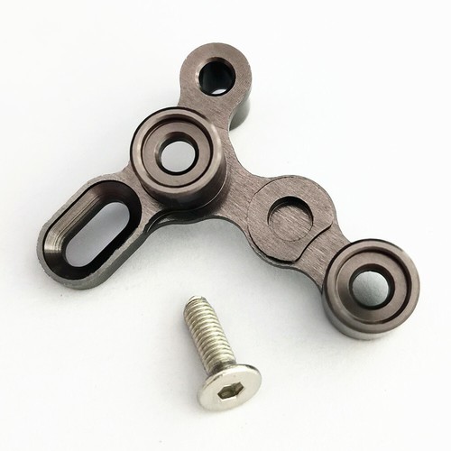 Aluminum Motor Link Mount for Kyosho Motorcycle Honda NSR500 D4 - Picture 7 of 8