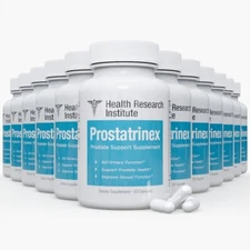 Prostatrinex Prostate Support - 12 Bottles - Official Seller -  100% Natural