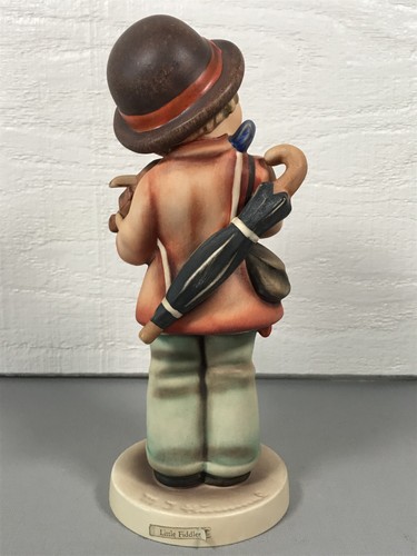 Vintage Goebel Hummel Little Fiddler 8" TM3 Figurine #2/I Boy with Violin Music - Picture 4 of 10