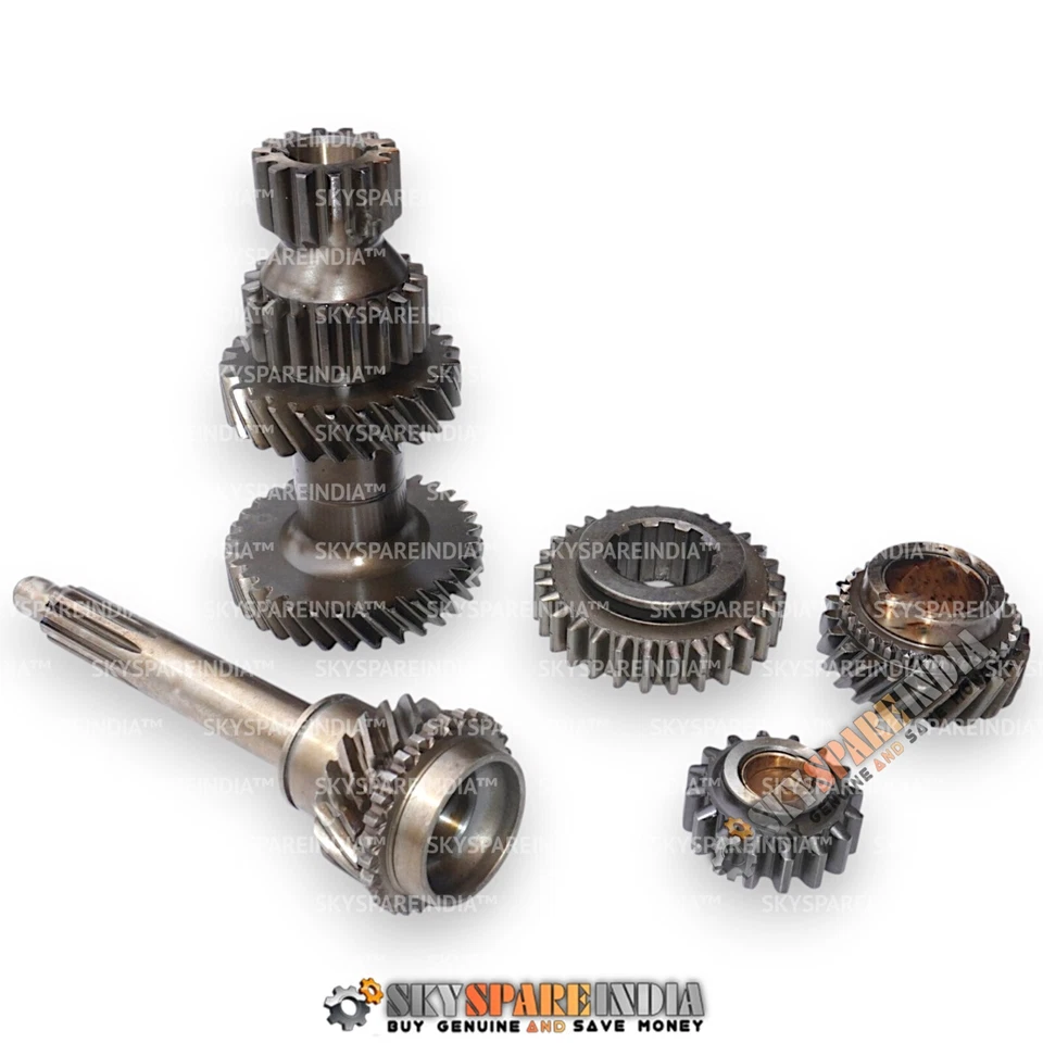 Kit completo de revisión de transmisión para motor Jeep 46-71 Willys T-90 4-134 Foto 2 de 4