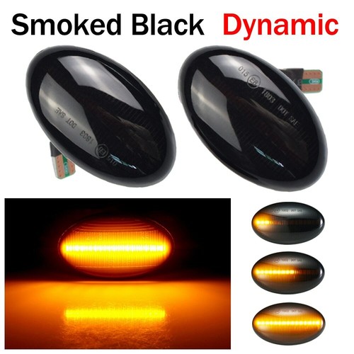2pcs Led Dynamic Signal Side Marker Light For Mercedes Benz Smart W450 W168 W415 - Picture 12 of 12