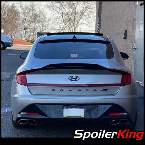 SpoilerKing alerón de techo ventana trasera (se adapta a: Hyundai Sonata 2020-presente) 284R - Imagen 4 de 12