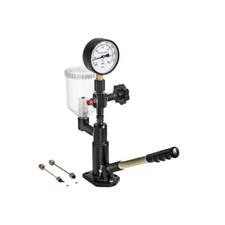 Auto Tractors Diesel Fuel Injector Nozzle Tester Dual Common Rail PressureTester