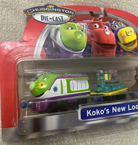 Chuggington Die Cast Koko's New Look NIP TOMY Train Car LC54077 - Picture 2 of 5