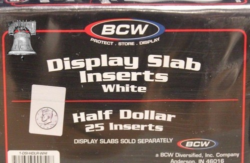 25 BCW Canada 1oz Gold Maple Leaf Display Slab INSERTS 30.6mm Foam Coin Holder - Picture 2 of 2