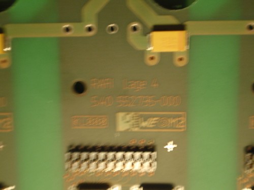 Placa de control de pantalla RAFI Bargraph 5.40 552.735-000 540552735-000 - Imagen 4 de 4