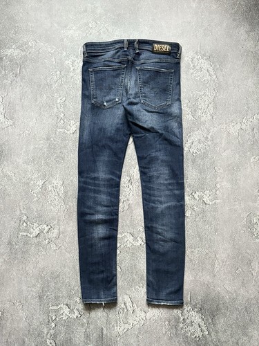 Diesel 31/32 Sleenker-x Slim Skinny Denim Pant Hose Jeans Chino Avantgarde Y2K - Bild 5 von 18