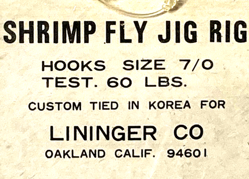 5 CONFEZIONI Lin Line Gamberetti Fly Jig Rig Rosso Giallo 60lb Misura 7/0 Gancio - Foto 18 di 18