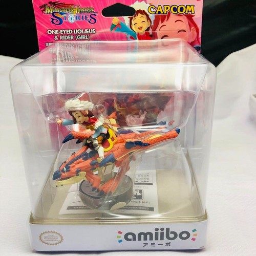Nintendo Amiibo One Eyed Rathalos Rider Female Girl Monster Hunter Stories Japan 4976219076333