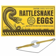 72 total rattlesnake eggs prank envelopes - Novelty Joke Prank - WHOLESALE SET