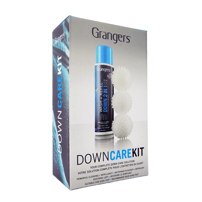 Grangers Daunenpflegeset All-in-One