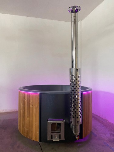 Hot Tube mit integrierten Ofen in versch. Ausführungen Standart Premium Deluxe - Bild 12 von 19