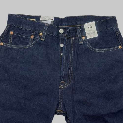 Levis® 501 Mens Denim Jeans Original Fit bottoms Straight Leg Pants Jean DN NEW - Picture 6 of 6