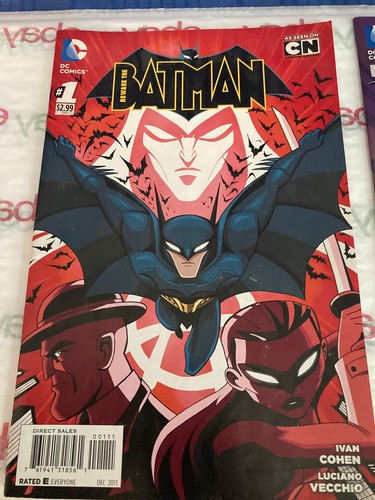 BEWARE THE BATMAN #1 - #6 FULL RUN, 2014, VF - Picture 2 of 7