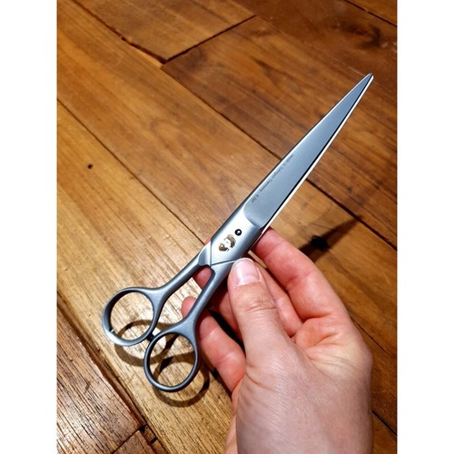FORBICE PARRUCCHIERE CERENA BARBER INOX XXL 8 PL - Foto 3 di 4