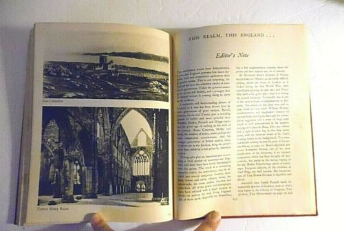 Dieses Reich, dieses England... Entworfen und bearbeitet von Samuel Chamberlain, HC 1941 - Bild 10 von 10