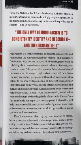 How to Be an Antiracist - Ibram X Kendi - Book & Supplement WorkBook - Picture 4 of 12