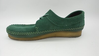 Clarks Originals x Supreme Green Suede Weaver Wallabee
