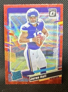 2023 Donruss Optic Preview Jaren Hall Red Wave Prizm Rated Rookie SP RC -SHARP!!