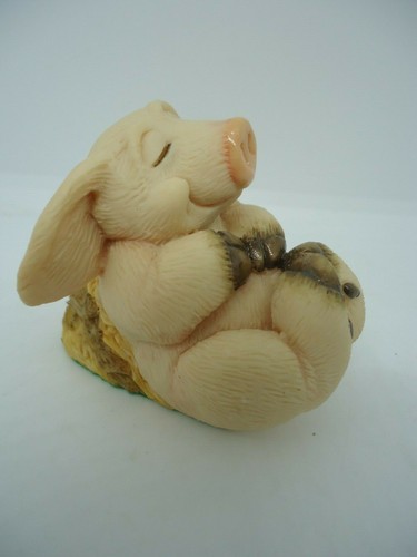Piggin Relax Boxed David Corbridge 1995 Pig Vintage - Picture 3 of 7