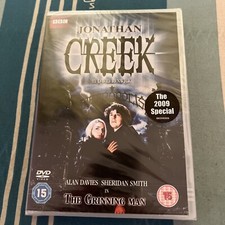 JONATHAN CREEK : THE GRINNING MAN-DVD-REGION 2 -NEW/SEALED