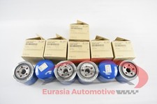 GENUINE 6PC KIA / HYUNDAI ENGINE OIL FILTERS 26300-35505 OEM