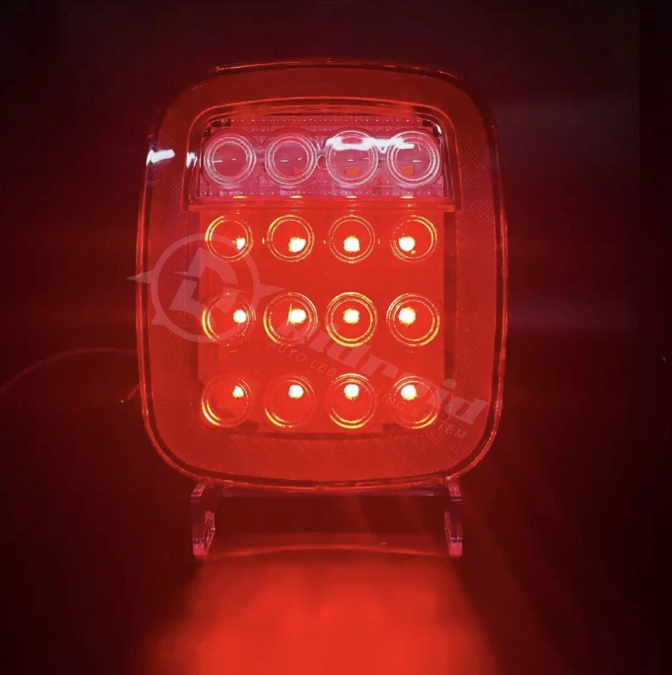 Luces de marcha atrás LED universales impermeables para Jeep, remolque Foto 4 de 4