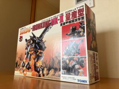 Cannonier Gordos キット TOMY　未組立 Cannonier Gordos キット TOMY 未組立 Zoids Republic - Zoids