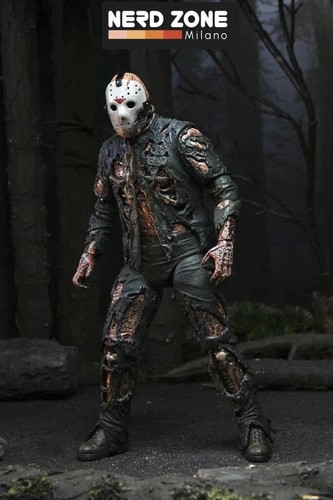 IN STOCK NECA - Friday the 13th New Blood Jason Ultimate AF - Foto 4 di 12