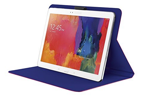 Trust Custodia Universale Aeroo con Supporto per Tablets da 10", Rosa (L5s)