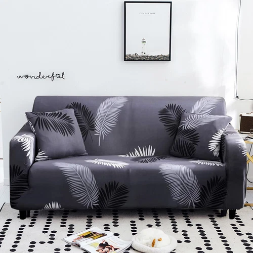 Elastische Sofabezug Garnitur für Wohnzimmer Couchbezüge rutschfeste Schonbezüge - Bild 29 von 51