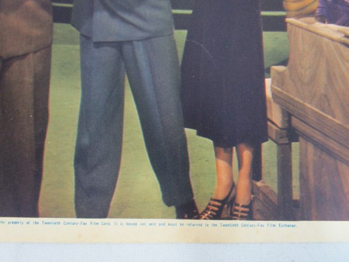 Wife Husband and Friend 1939 Lobby Card Loretta Young Warner Baxter 11x14 - Picture 6 of 9