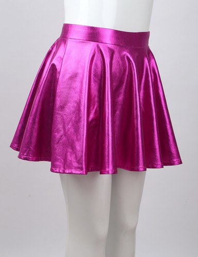 Kid Girls Iridescent Mermaid Scale Skirt Halloween Cosplay Party Cosplay Costume - Picture 22 of 48