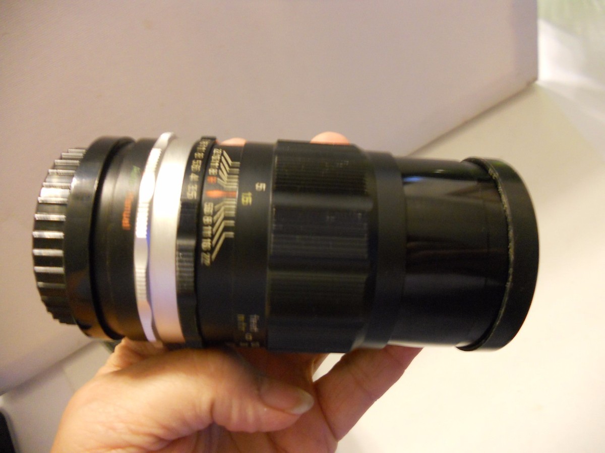 Vintage PETRI VI SLR Camera Bundle w Petri 55mm f2 28mm f/3.5