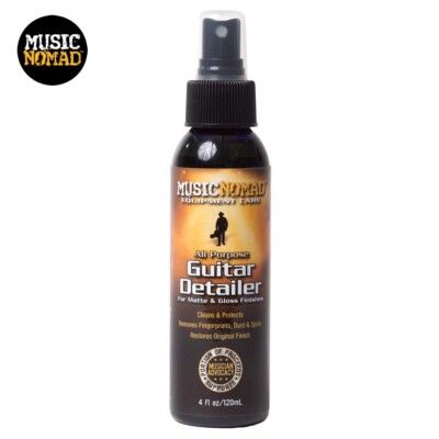 #ad #ad Music Nomad MN100 Guitar Detailer For Matte And Gloss Finish 4 Oz $12.95