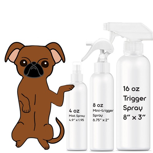 Fresh Flat Face Wash reinigt Ihre Bulldogge, Französische Bulldogge, Mops, Boxer + Gesichter 8 Oz. - Bild 12 von 47
