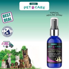 FLEA Prevention For Puppies Heal Soothe Lick Safe, Cats Dogs Love It, SHIPS FREE
