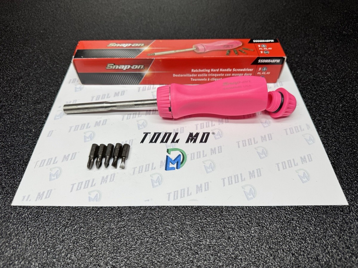 sabrina rosy 144cm キスマーク　バイン Snap-on Tools Ratcheting Hard Handle Screwdriver Pearl Pink