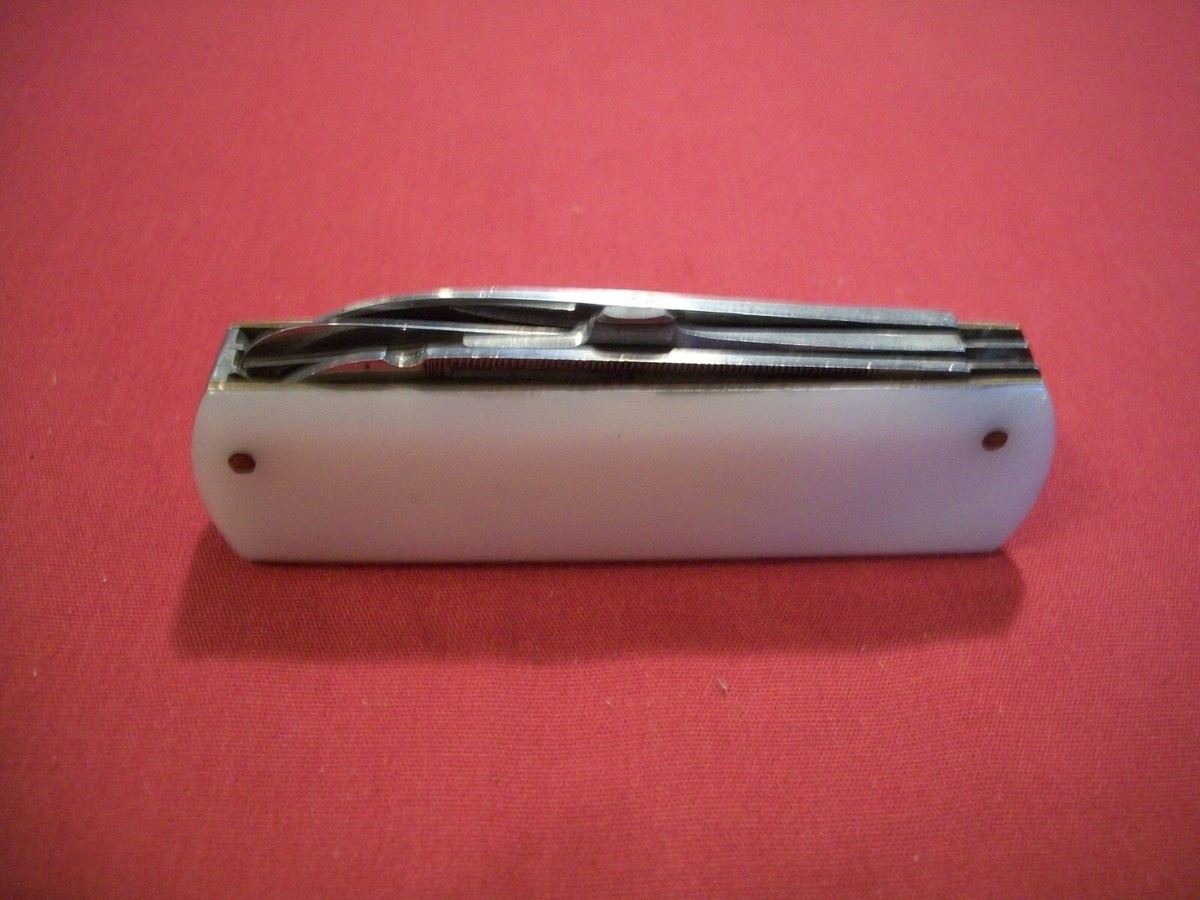 Very Rare Vintage Stellar Multi Blade Knife w/ Built in