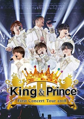 New King & Prince First Concert Tour 2018 DVD Japan UPBJ