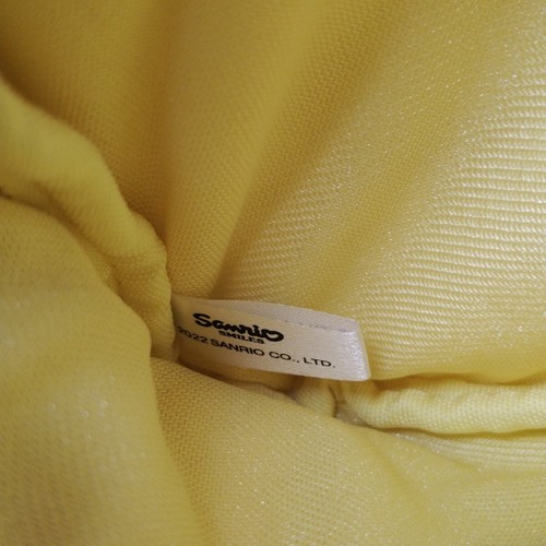 Sanrio Pom Pom Purin Bag Pouch Yellow Pompompurin New 20x13cm Ex Disp Cross Body - Picture 5 of 7