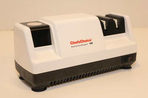 Afilador de cuchillo Diamond Hone 110 CHEF'S CHOICE - blanco - probado - Imagen 6 de 12